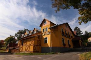 Hotel Restaurant Švejk in Bublava (ehem. Schwaderbach)