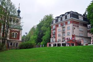 Hotel Richard in Marienbad