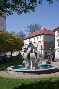 Erzgebirge:  Das Hotel Richmond Teplice im Zentrum der Stadt liegt direk...
