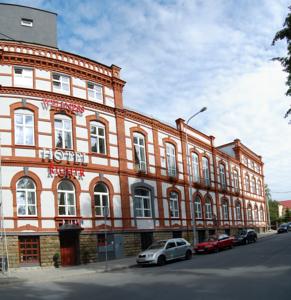 Hotel Richtr in Frýdek-Místek (ehem. Friedeck-Mistek)