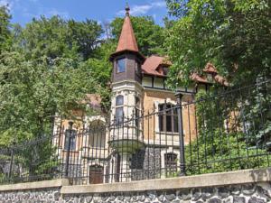 Hotel Romantic Chateau in Krásná Lípa (ehem. Schönlinde)