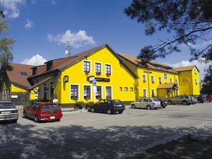 Hotel Rose in Břeclav (ehem. Lundenburg)