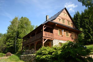 Hotel Roubenka Přemyslov in Loučná nad Desnou (ehem. Wiesenberg)