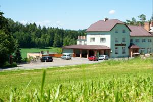 Hotel Rudka in Kunštát (ehem. Kunstadt)