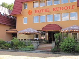 Hotel Rudolf in Havířov (ehem. Hawirzow)