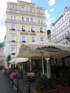 Hotel Ruze in Karlsbad