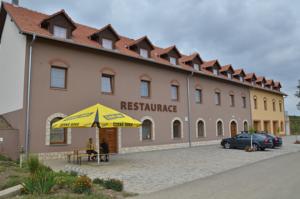 Hotel Růženy in Hustopeče (ehem. Auspitz)