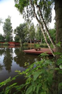 Hotel Rybolov in Lázně Bohdaneč (ehem. Bohdanetsch)