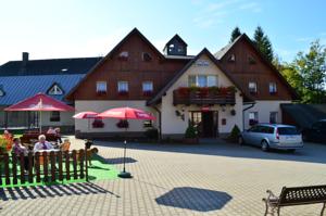 Hotel Rýdl in Harrachov (ehem. Harrachsdorf)