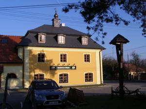 Hotel Rytířsko in Jamné (ehem. Jamny)