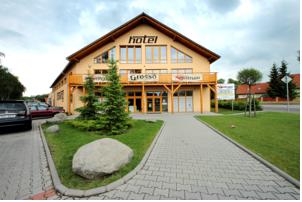 Hotel S-Centrum in Benešov (ehem. Beneschau)