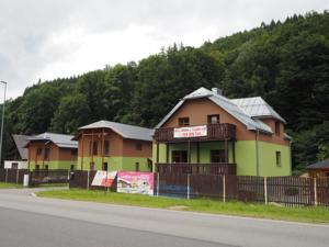 Hotel S4kouty in Loučná nad Desnou (ehem. Wiesenberg)