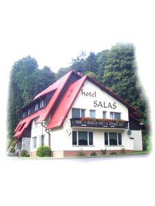 Hotel Salaš in Šenov (ehem. Schönhof)