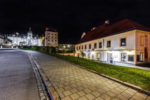 Hotel Salety in Valtice (ehem. Feldsberg)