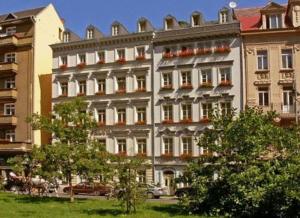 Hotel Salve in Karlsbad