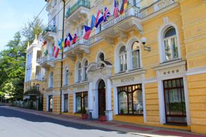 Hotel-Sanatorium Westend in Marienbad