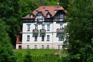 Hotel Sant Georg Garni in Marienbad