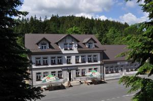 Hotel Seifert in Nové Hamry (ehem. Neuhammer)
