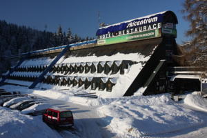 Hotel Skicentrum in Harrachov (ehem. Harrachsdorf)