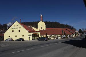 Hotel Sladovna in Černá Hora (ehem. Schwarzenberg)