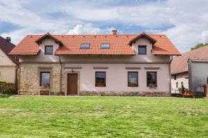 Hotel Slánských Statek in Nahořany (ehem. Nahorschan)