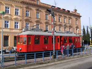 Hotel Slavia in Tábor (ehem. Tabor)