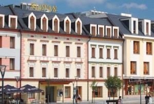 Hotel Slovan Comfort in Jeseník (ehem. Freiwaldau)