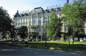 Hotel Slovan in Pilsen