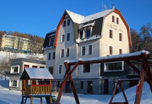 Hotel Slunný Dvůr in Jeseník (ehem. Freiwaldau)