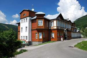 Hotel Sněžka in Spindlermühle