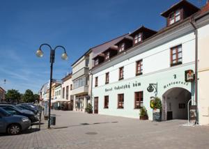 Hotel Sokolský Dům Austerlitz in Slavkov u Brna (ehem. Austerlitz)