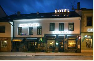 Hotel Solaster in Třebíč (ehem. Trebitsch)