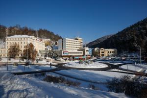 Hotel Spa Complex Curie in Jáchymov (ehem. Joachimsthal)