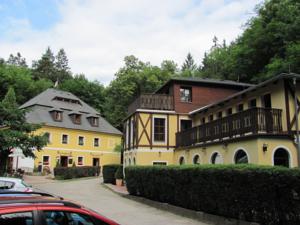 Hotel Spálený Mlýn in Mníšek pod Brdy