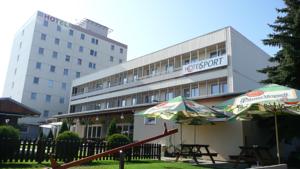 Hotel Sport in Štětí (ehem. Wegstädtl)