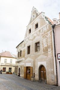 Hotel Stárkův Dům in Tábor (ehem. Tabor)