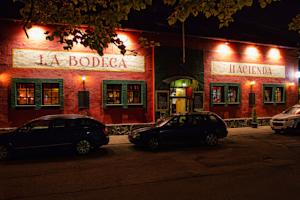 Hotel & Steak House La Bodega in Frýdek-Místek (ehem. Friedeck-Mistek)