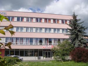 Hotel Steiger in Krnov (ehem. Jägerndorf)