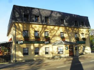 Hotel Studánecký Medvěd in Liberec (ehem. Reichenberg)