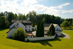 Hotel Tálský Mlýn in Žďár nad Sázavou (ehem. Saar)