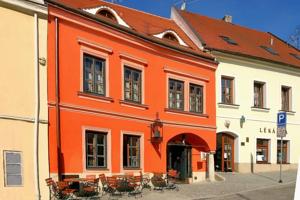 Hotel Templ in Mikulov (ehem. Muschelberg)