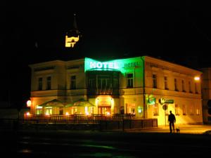 Hotel Terasa in Vimperk (ehem. Winterberg)