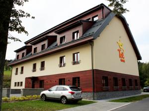 Hotel Toč in Lipová-Lázně (ehem. Bad Lindewiese)
