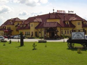 Hotel Tři Věžičky in Střítež (ehem. Schrittenz)