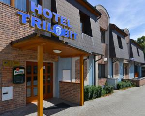 Hotel Trilobit in Veselí nad Lužnicí (ehem. Wesseli an der Lainsitz)