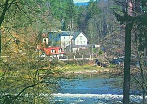 Hotel Tronicek in Jílové u Prahy (ehem. Eule)