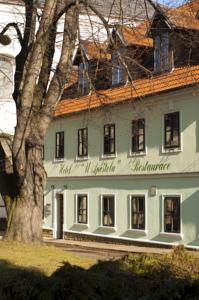 Hotel U Apoštola in Jevíčko (ehem. Gewitsch)