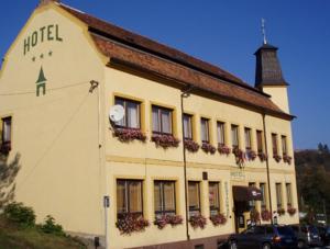 Hotel U Branky in Stříbro (ehem. Mies)