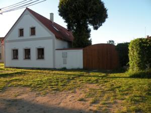 Hotel U Branských in Novosedly nad Nežárkou (ehem. Neusattel)