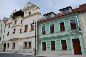 Hotel U Daliborky in Louny (ehem. Laun)